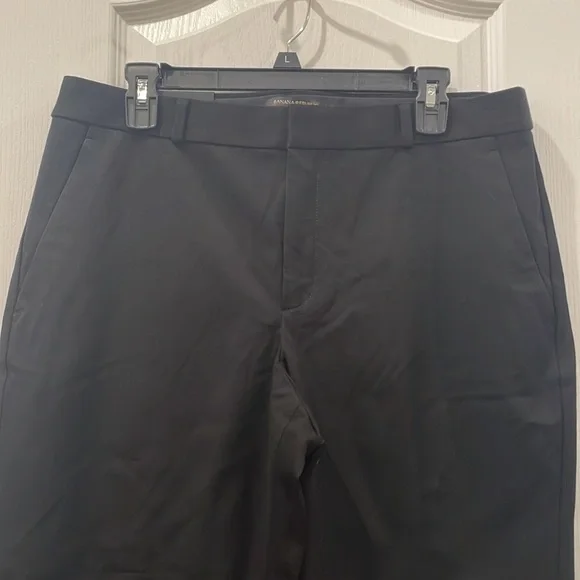 Banana Republic Black Pants, Size 12 - Picture 2 of 11